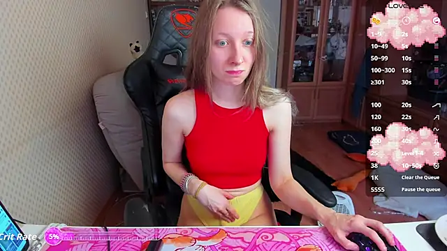 Snapshot of cutieMila chatting on 14, 2, 2026 cutieMila online show from 14, 2, 2026