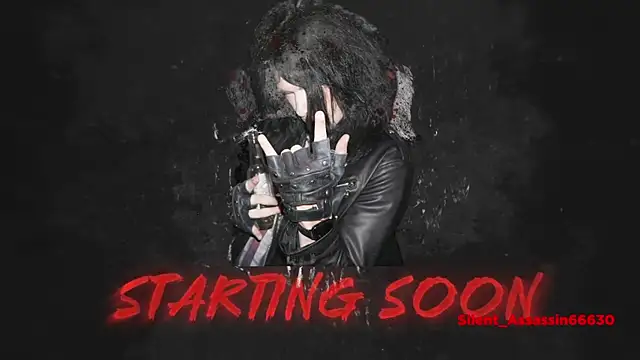 Rocker Assassin66630 online show from 27, 9, 2025