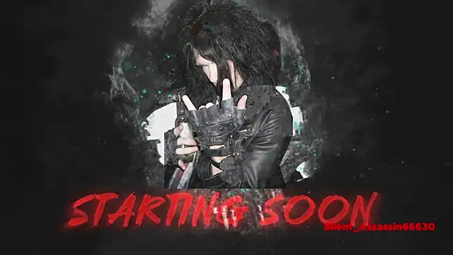 Rocker Assassin66630 online show from 30, 9, 2025