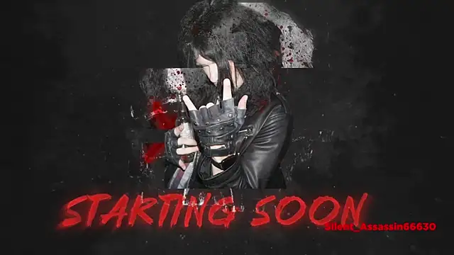 Rocker Assassin66630 online show from 18, 10, 2025