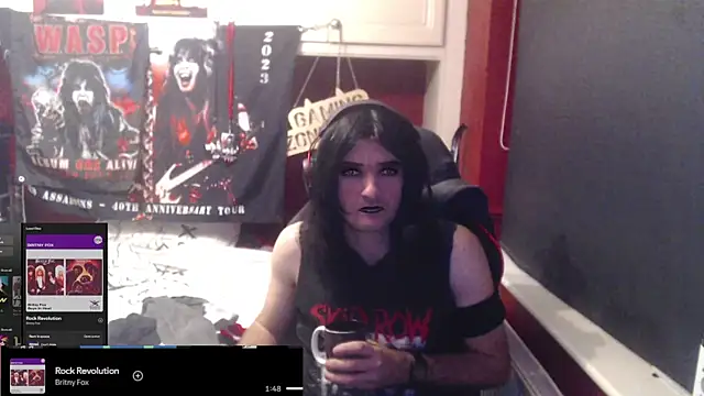 Snapshot of Rocker_Assassin66630 chatting on 19, 12, 2025 Rocker Assassin66630 online show from 19, 12, 2025