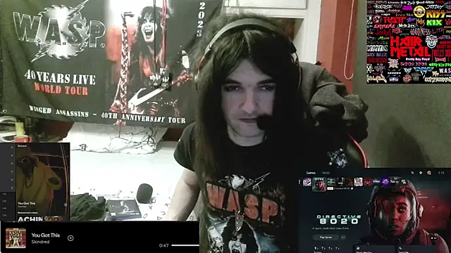 Rocker Assassin66630 online show from 14, 5, 2026