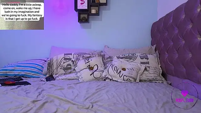 Peggy Funn online show from 7, 1, 2025