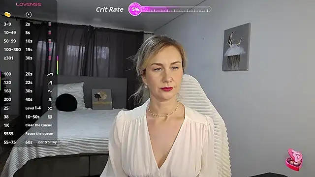 Vanessa Nowak online show from 7, 11, 2025