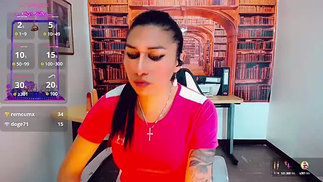 Snapshot of khiara_moretti chatting on 29, 1, 2025 khiara moretti online show from 29, 1, 2025