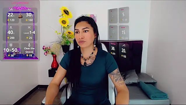 Snapshot of khiara_moretti chatting on 22, 3, 2025 khiara moretti online show from 22, 3, 2025