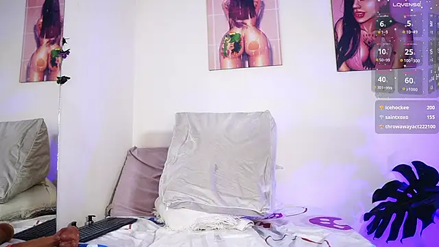 Snapshot of YourMandy chatting on 4, 3, 2025 YourMandy online show from 4, 3, 2025