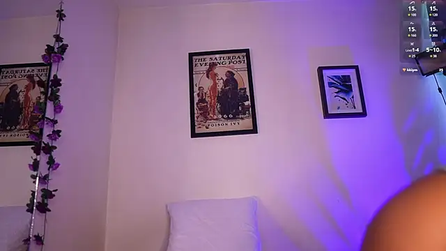 Snapshot of YourMandy chatting on 6, 10, 2025 YourMandy online show from 6, 10, 2025