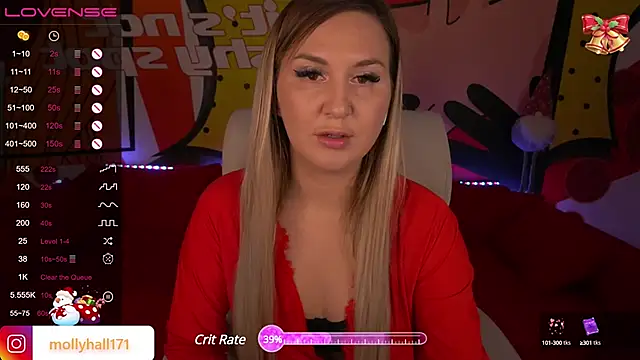 MollyHallss online show from 11, 12, 2024