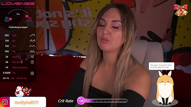 MollyHallss online show from 19, 12, 2024