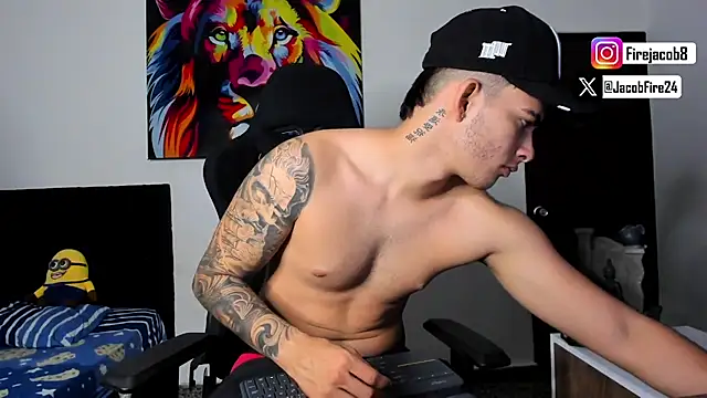 Snapshot of jacob_firexx chatting on 17, 1, 2025 jacob firexx online show from 17, 1, 2025