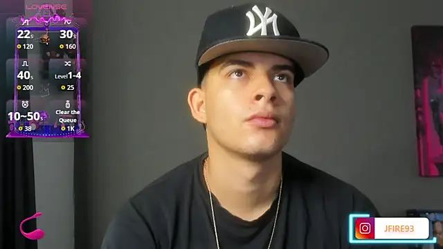 jacob firexx online show from 5, 6, 2026