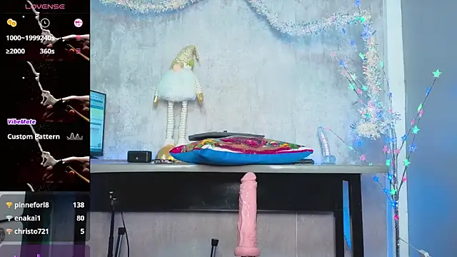 Snapshot of antonela83 chatting on 13, 12, 2025 antonela83 online show from 13, 12, 2025