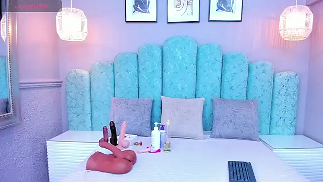 Sara Vanegas online show from 28, 1, 2025