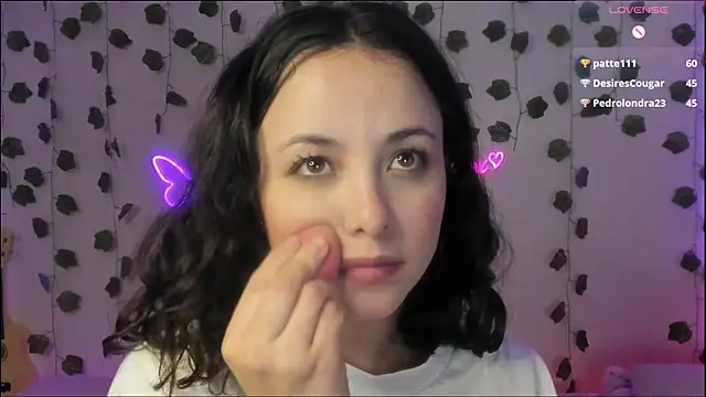 Megan Rodrigo online show from 6, 12, 2024