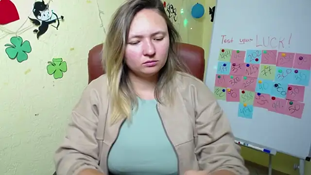 SallyVerda online show from 19, 3, 2025