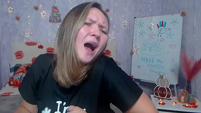 SallyVerda online show from 24, 11, 2025