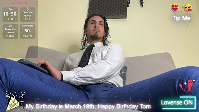 Tom blunt96 online show from 18, 3, 2025