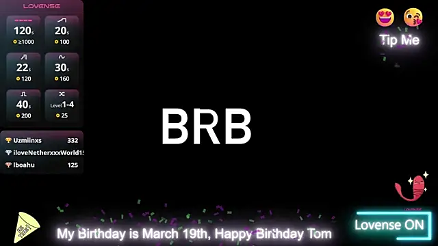 Tom blunt96 online show from 20, 3, 2025