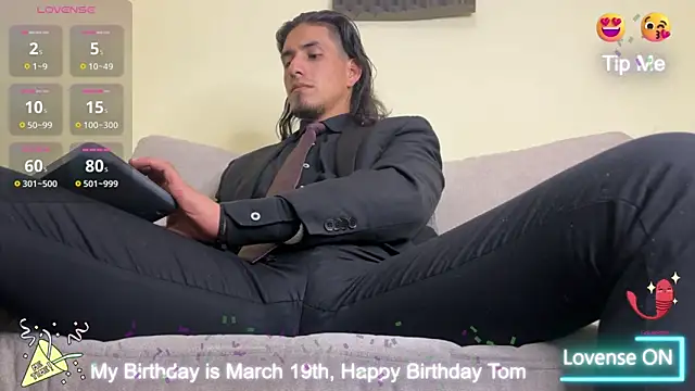 Tom blunt96 online show from 21, 3, 2025