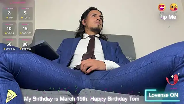 Tom blunt96 online show from 22, 3, 2025