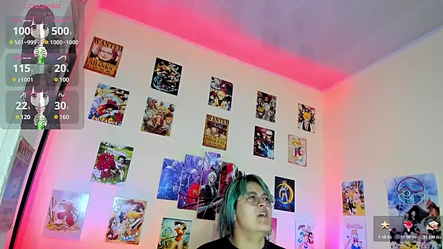 lucky-leah online show from 22, 1, 2025