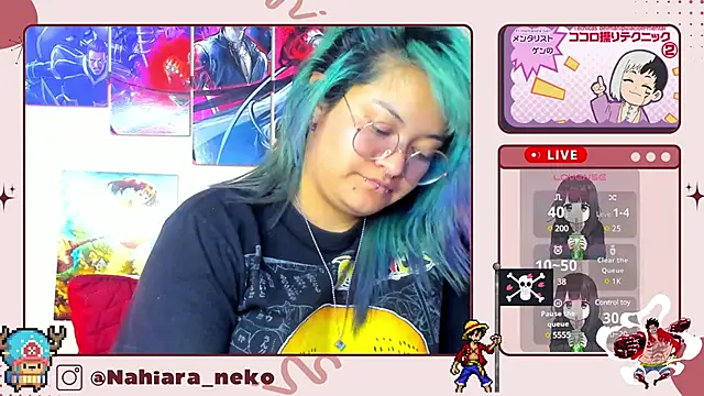 lucky-leah online show from 22, 1, 2025