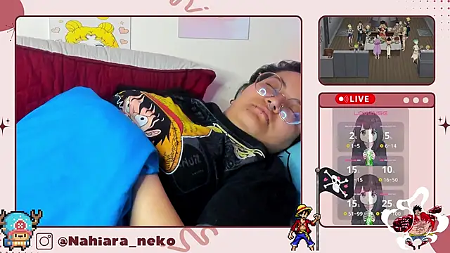 lucky-leah online show from 22, 1, 2025