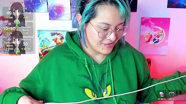 lucky-leah online show from 24, 1, 2025