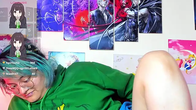 lucky-leah online show from 24, 1, 2025