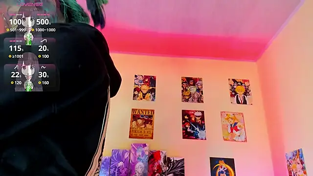 lucky-leah online show from 25, 1, 2025