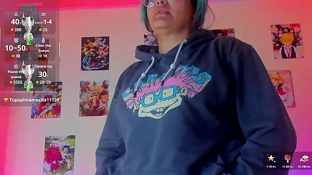 lucky-leah online show from 28, 1, 2025