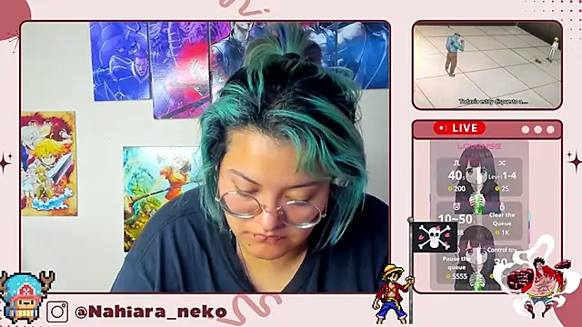 lucky-leah online show from 30, 1, 2025