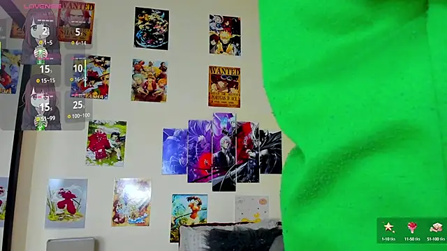 lucky-leah online show from 1, 2, 2025