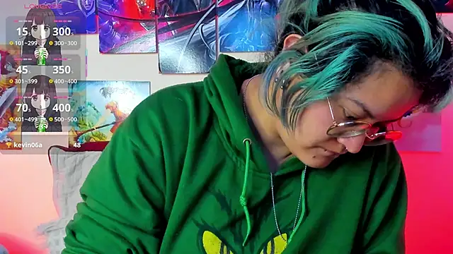 lucky-leah online show from 1, 2, 2025