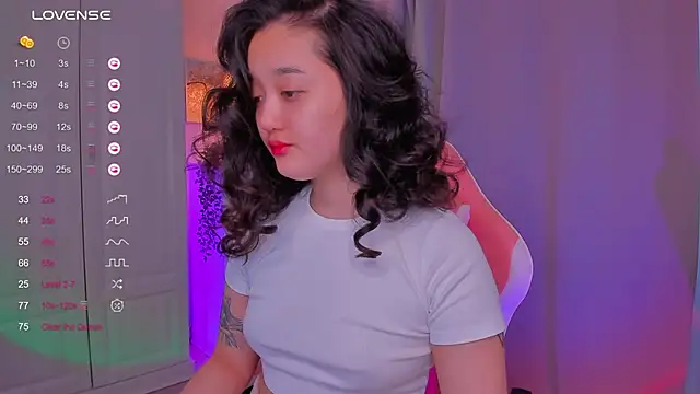 Snapshot of FreyaRaya chatting on 18, 1, 2025 FreyaRaya online show from 18, 1, 2025