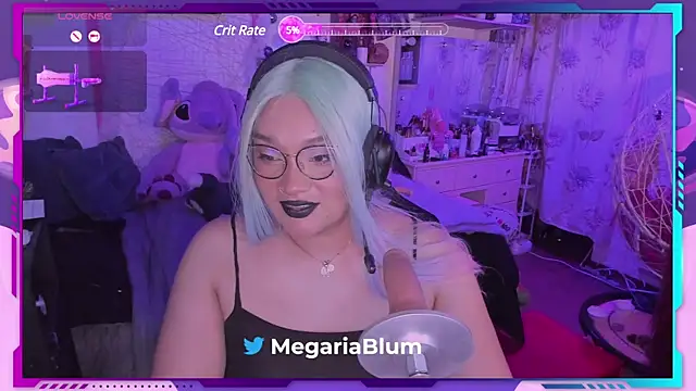 MegariaB online show from 17, 12, 2024