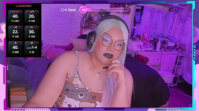 MegariaB online show from 14, 1, 2025