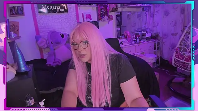 MegariaB online show from 9, 2, 2025