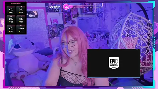 MegariaB online show from 23, 2, 2025