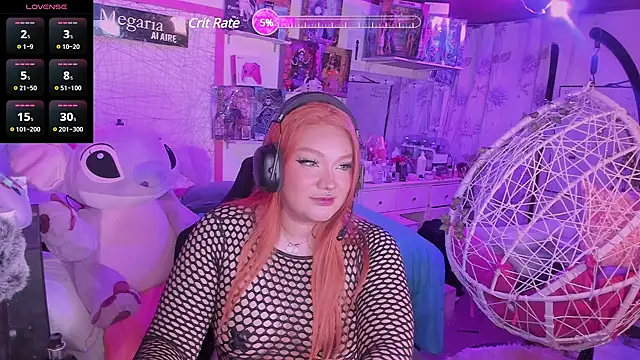 MegariaB online show from 15, 3, 2025