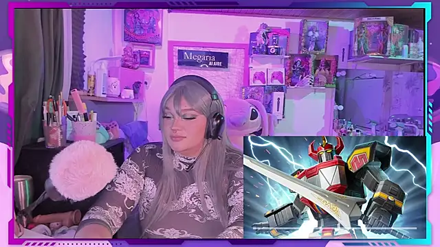 MegariaB online show from 21, 9, 2025