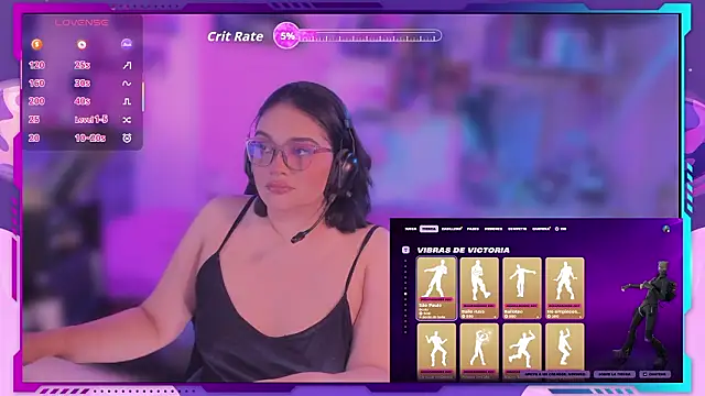 MegariaB online show from 5, 3, 2026