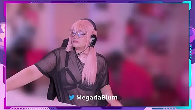 MegariaB online show from 1, 5, 2026