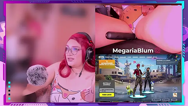 MegariaB online show from 14, 5, 2026