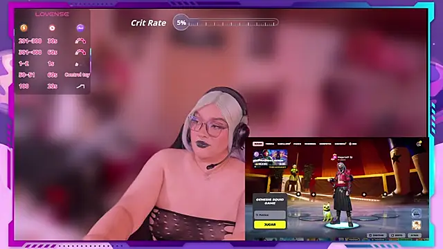 Snapshot of MegariaB chatting on 16, 5, 2026 MegariaB online show from 16, 5, 2026