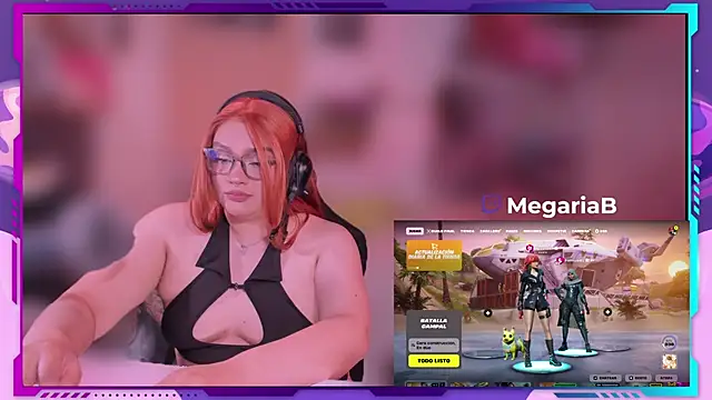 Snapshot of MegariaB chatting on 21, 5, 2026 MegariaB online show from 21, 5, 2026