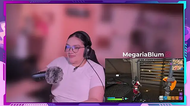 Snapshot of MegariaB chatting on 30, 5, 2026 MegariaB online show from 30, 5, 2026