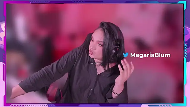 Snapshot of MegariaB chatting on 14, 6, 2026 MegariaB online show from 14, 6, 2026