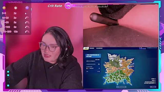 Snapshot of MegariaB chatting on 18, 6, 2026 MegariaB online show from 18, 6, 2026